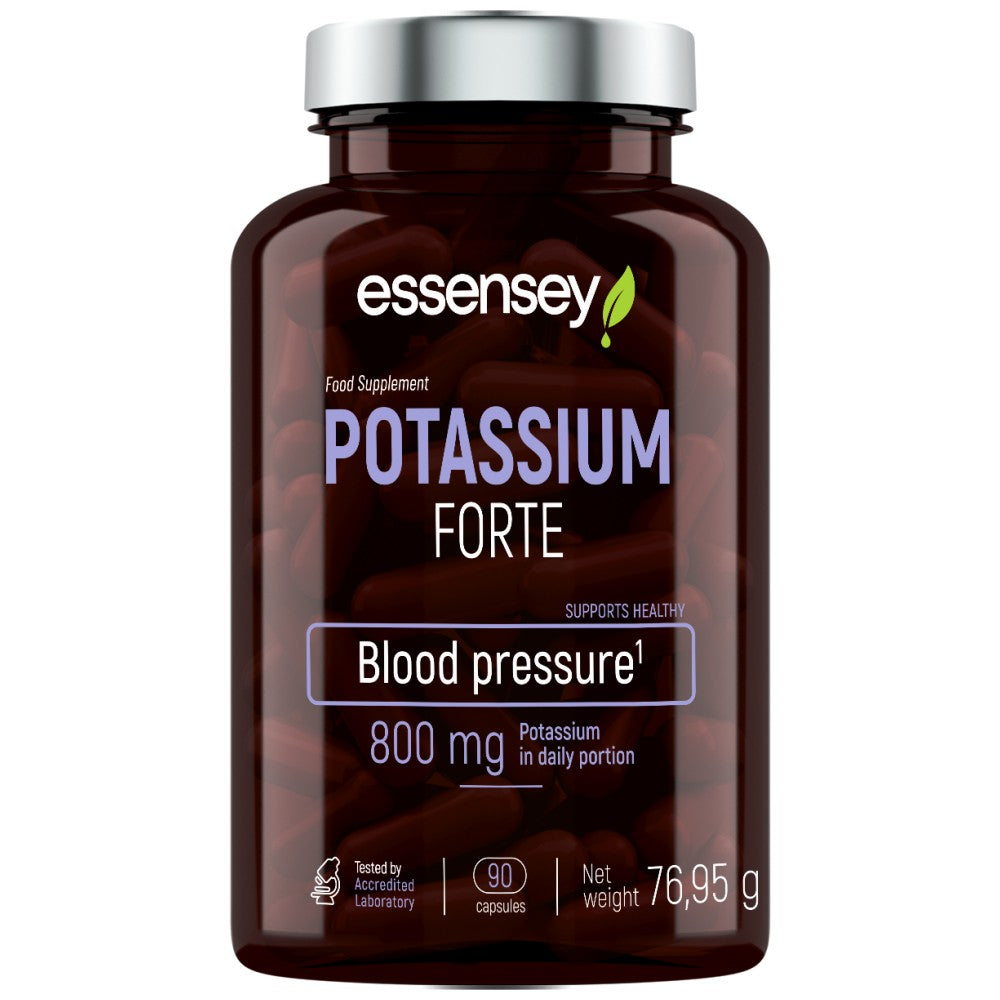 Kalio forte 400 mg - 90 kapsulių