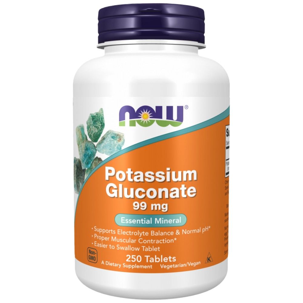 Gluconato de potássio - 250 comprimidos