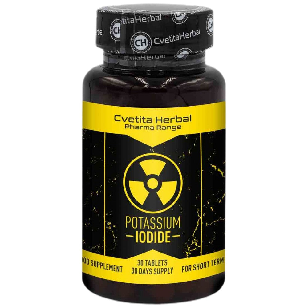 Potassium Iodide 200 mcg 30 Tablets