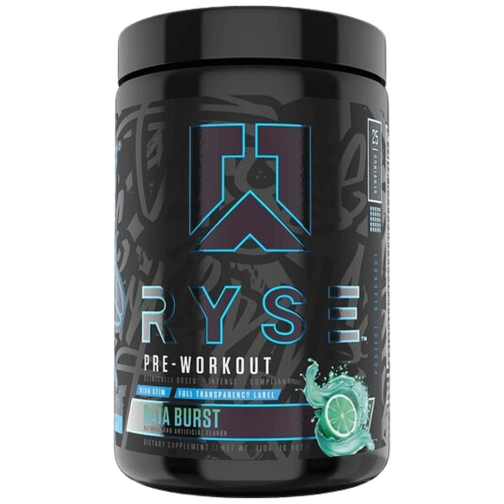Pre-workout | Project Blackout 305-315 gram
