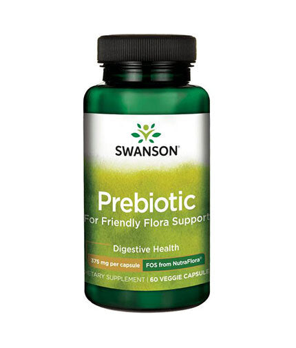 Prebiotická pro přátelskou podporu flóry 375 mg - 60 tobolek