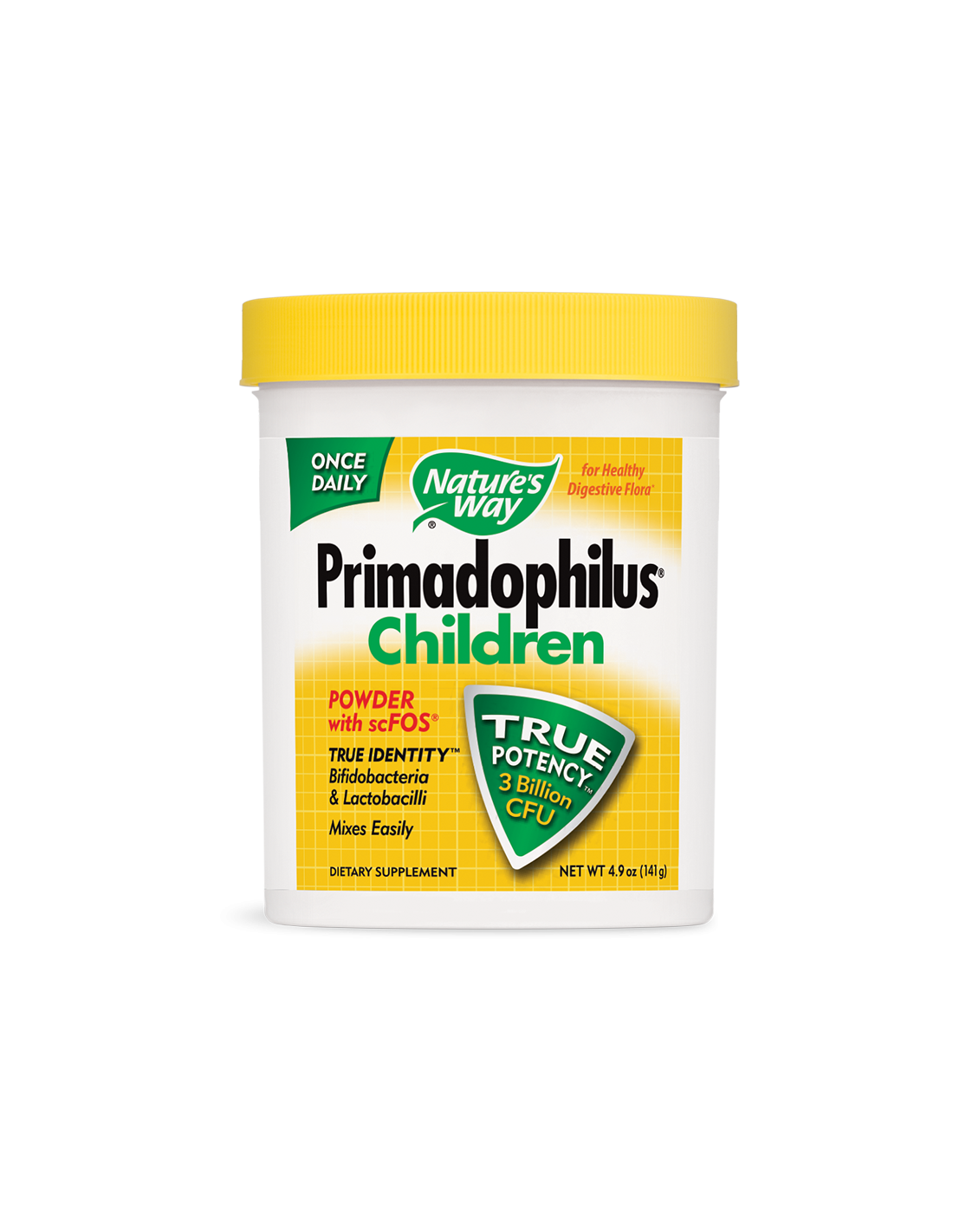 Primadophilus Children - Primadophilus Children (powder) 3 billion active probiotics, 141 g Nature's Way