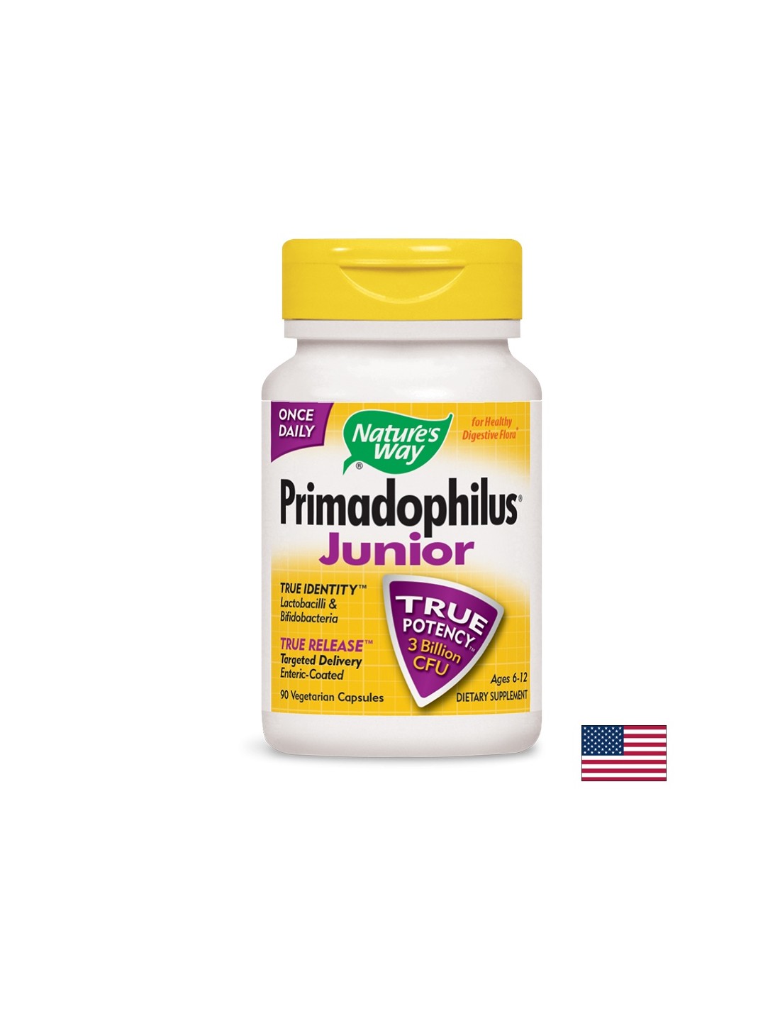 Primadophilus Junior 3 miliardy CFU - 90 tobolek