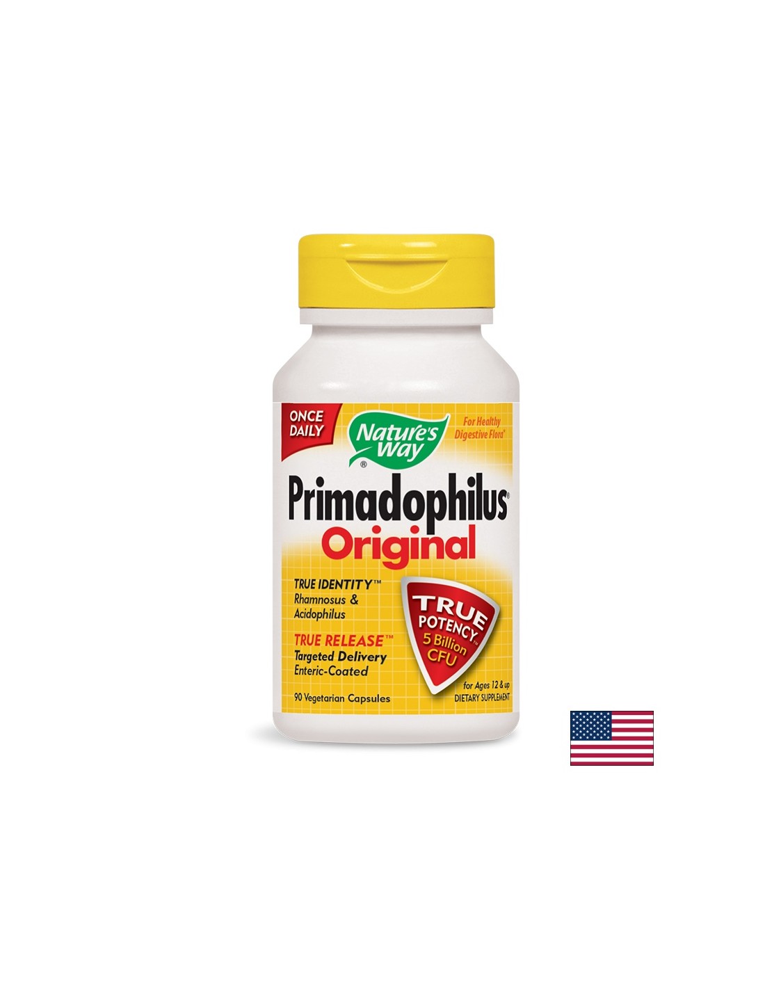 Primadophilus Original 5 Billion - 90 capsules