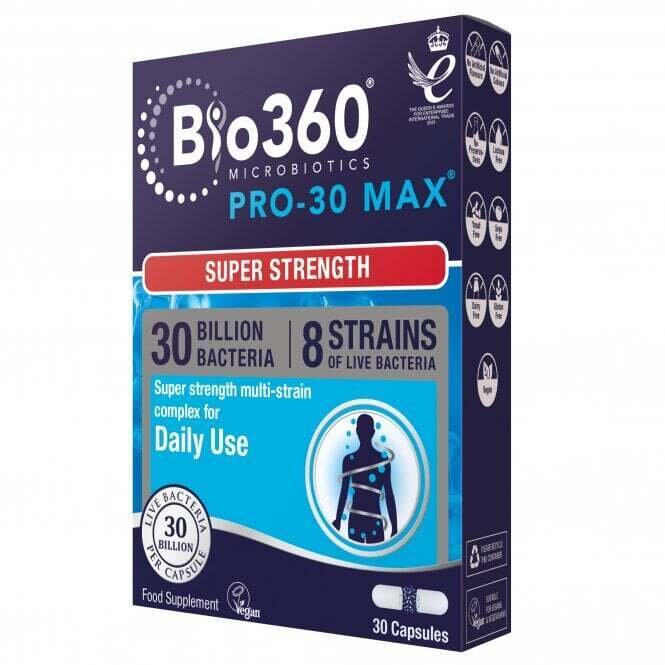 Probiotinis „Pro-30 Max“ (30 milijardų bakterijų) 30 mln. 30 „Naturesaid“ kapsulės