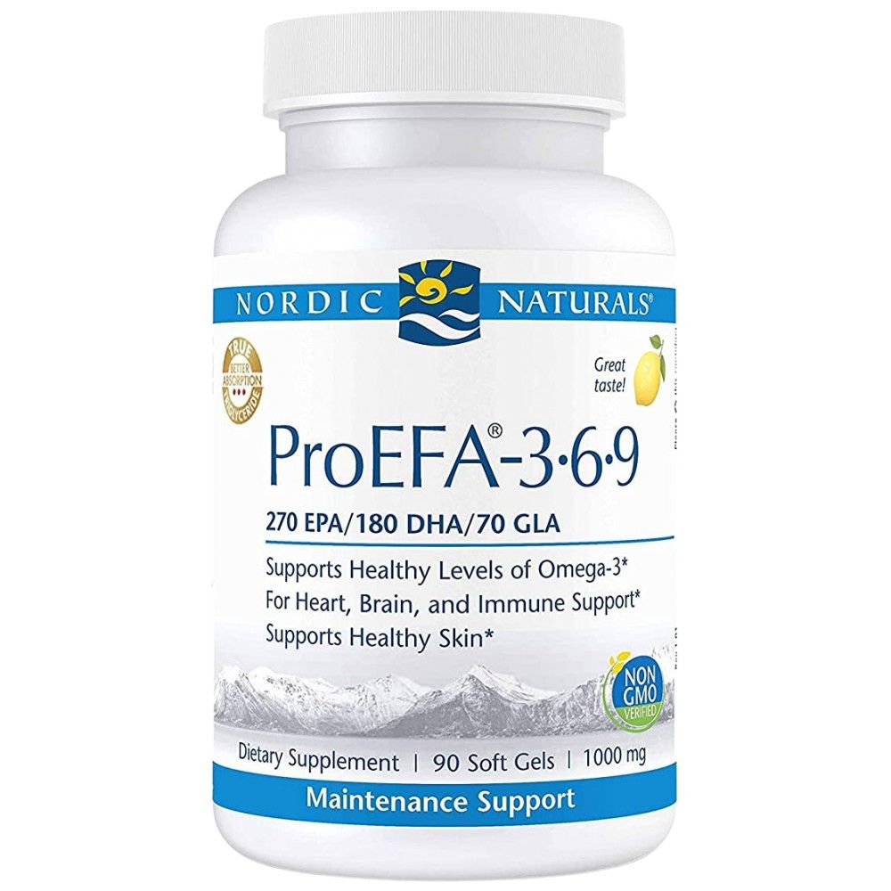 ProEFA - Omega 3.6.9 - 90 Gel Capsules
