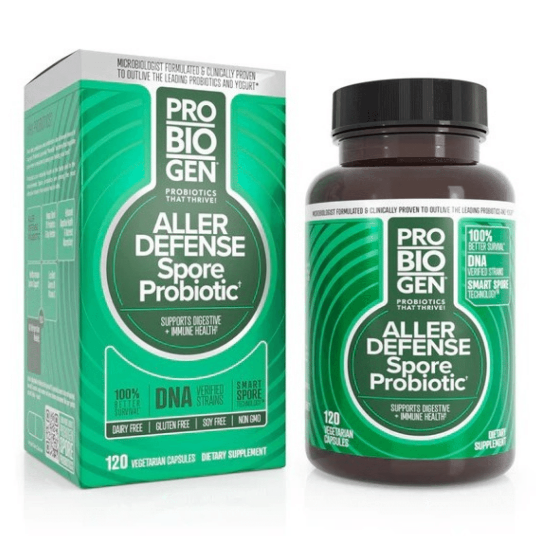 <tc>Probiogen</tc> Aller Defense Probiotic - Probiotica - 120 capsules
