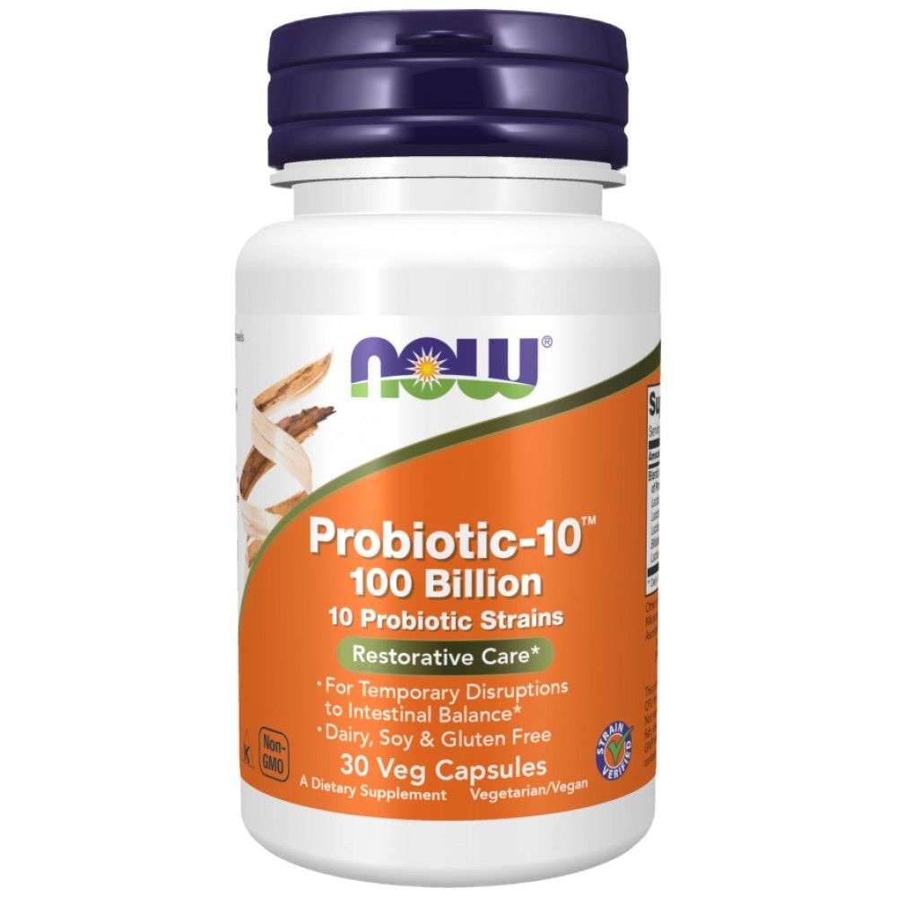 Probiotinis 10 100 milijardų - 30 kapsulės