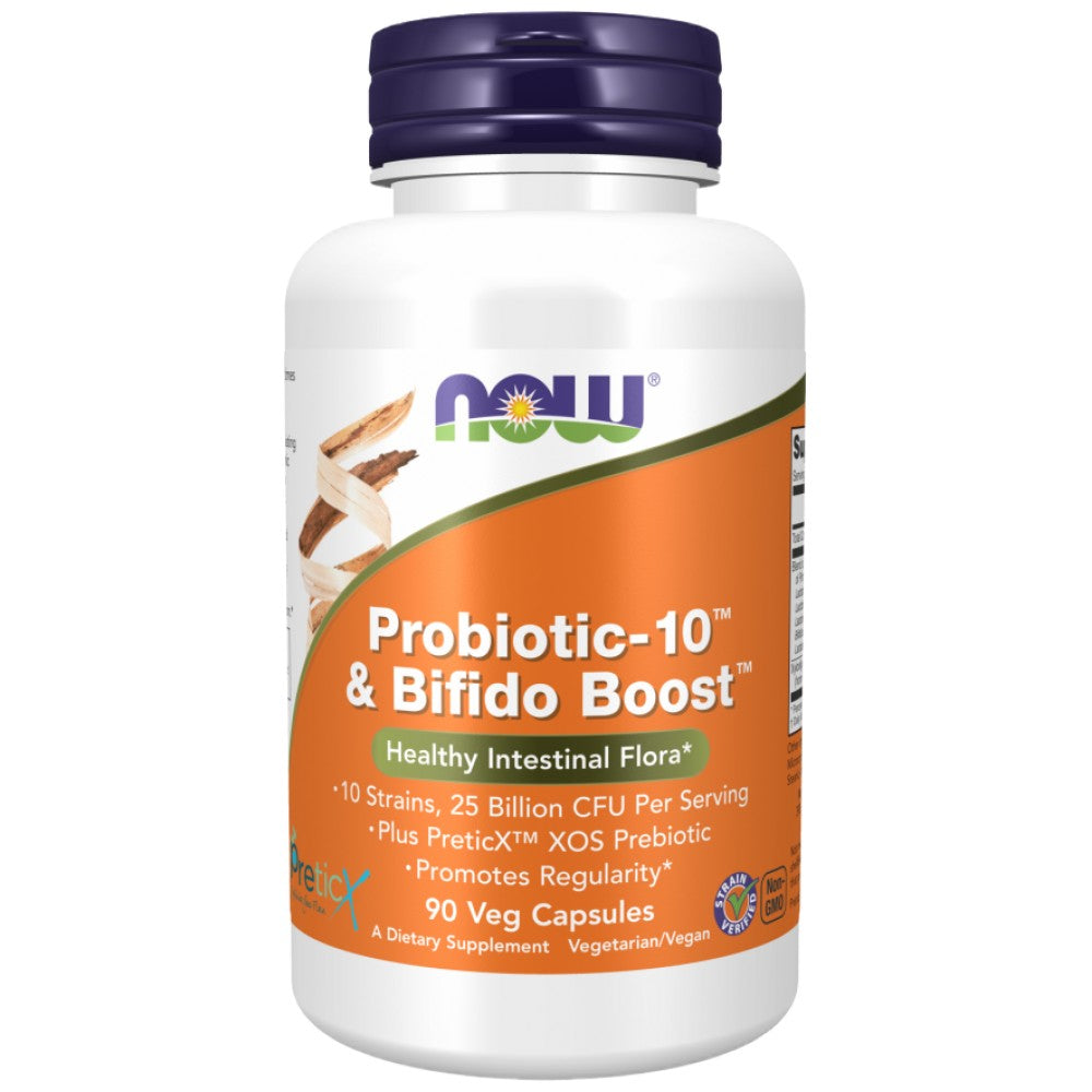 Probiotic-10™ & Bifido Boost™ - 90 capsules