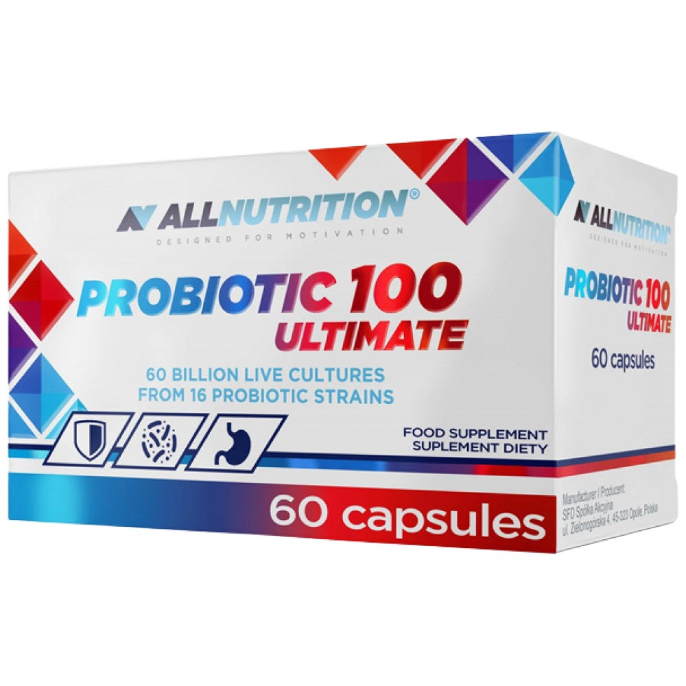 Probiotisch 100 ultieme | Lactospore® - 60 capsules