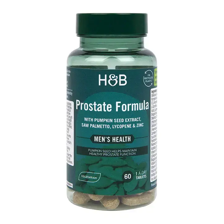 Prosta formuła wsparcia (formuła prostaty) 60 tabletek Holland & Barrett