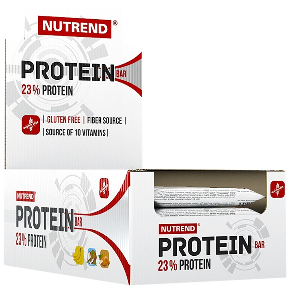 Barra de proteínas 55G - 24 x 55 gramos
