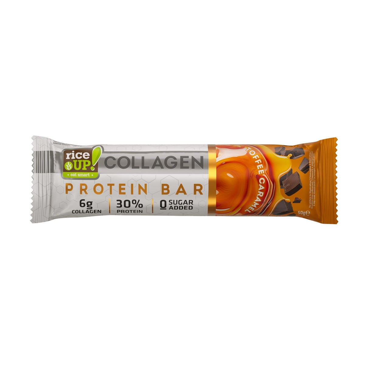 Protein Bar with 6g Collagen & No Added Sugar - 50g - Nutra Best Europe