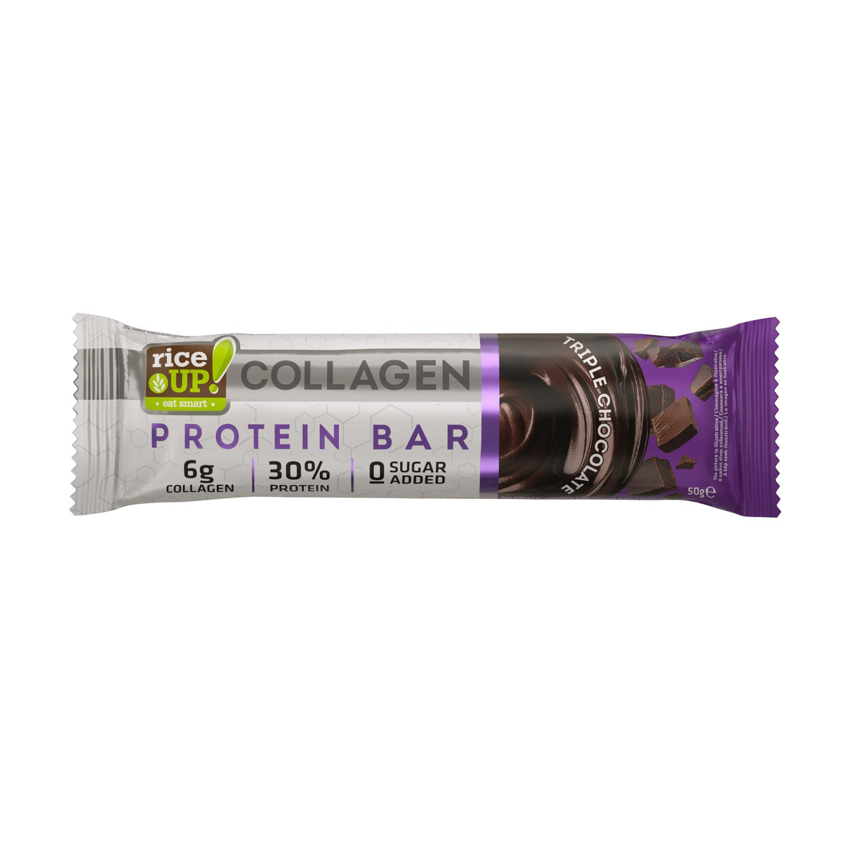 Protein Bar with 6g Collagen & No Added Sugar - 50g - Nutra Best Europe