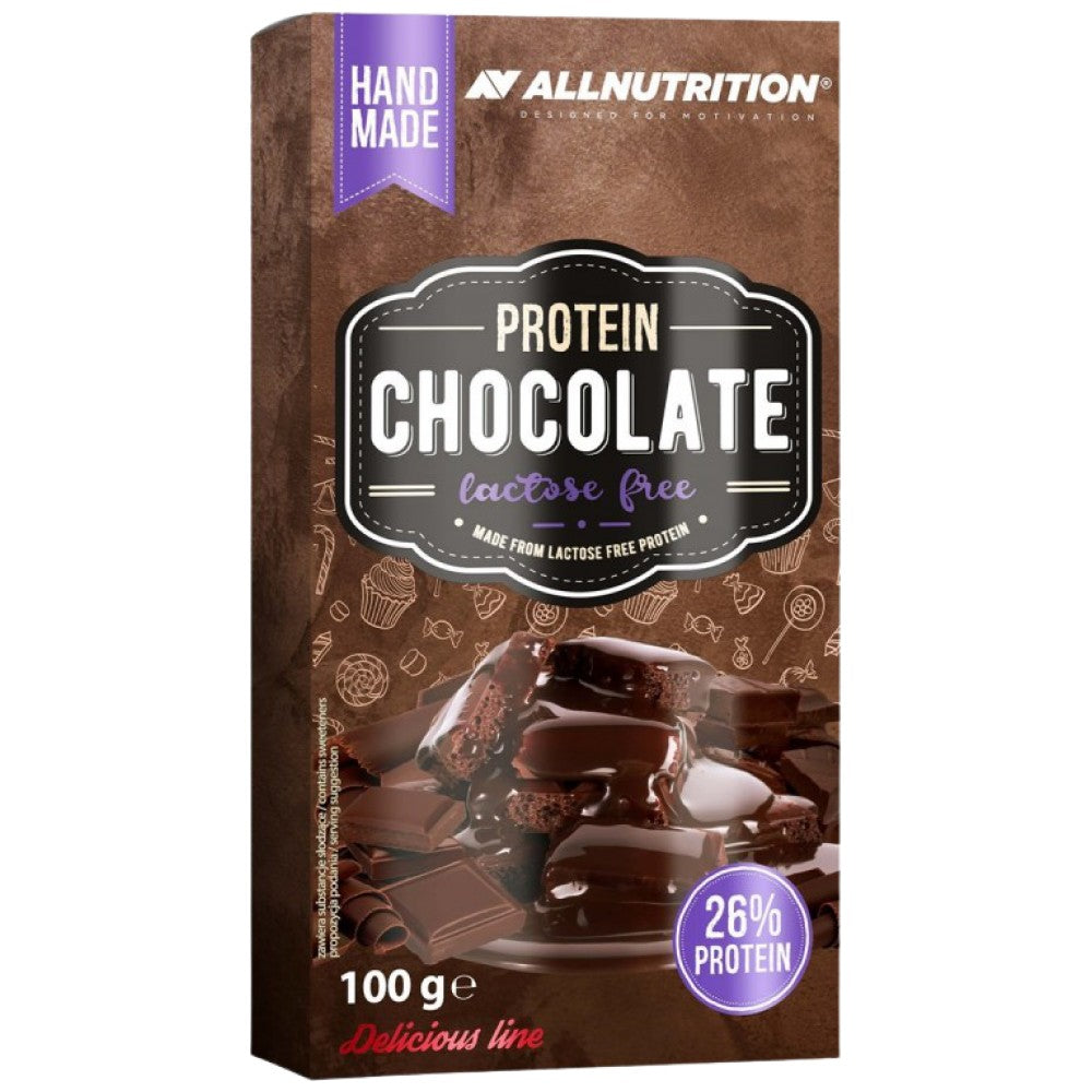 Chocolate proteico | Lactosa gratis - 100 gramos
