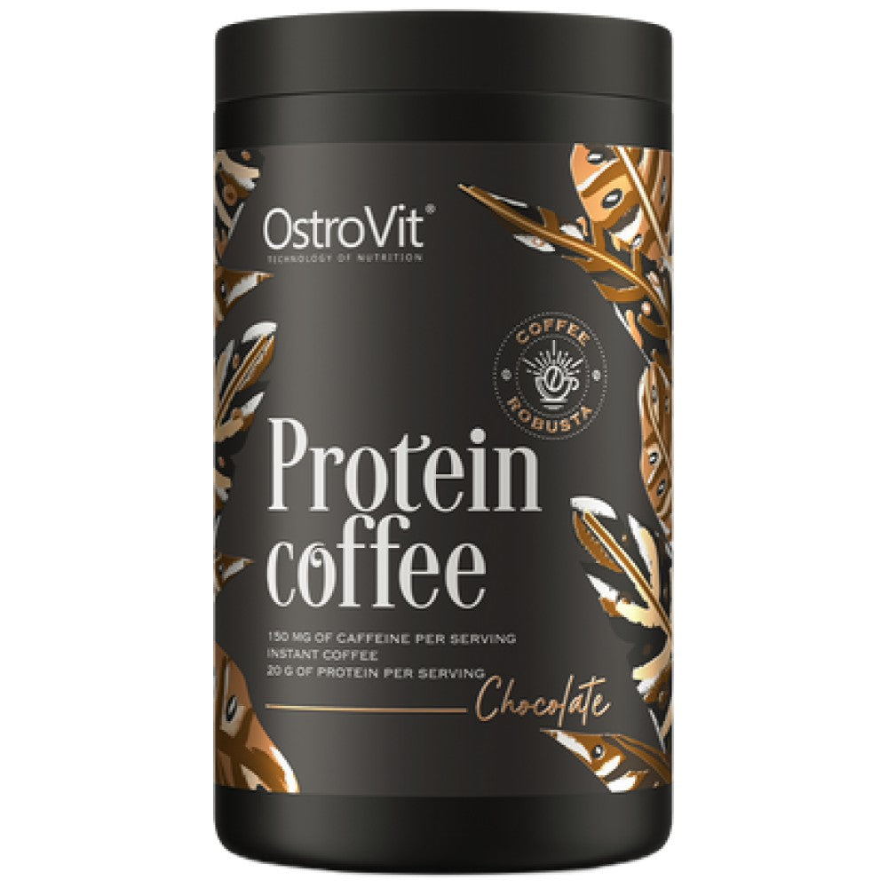 Café de proteínas | Proteína con cafeína 360 gramos