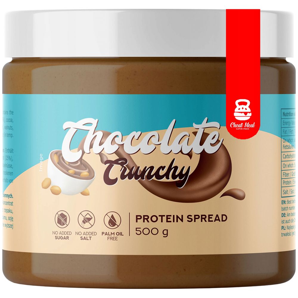 Šíření proteinu / čokoláda křupavá - 500 gramů