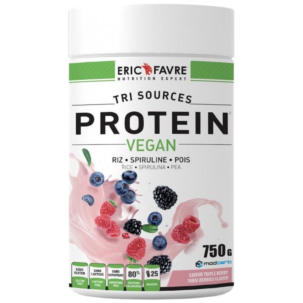 Protein Vegan | Tri Quilzen - 750 Gramm