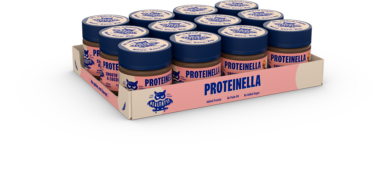 Proteinella Hazelnut and cocoa 200 g - liquid chocolate without added sugar and without palm oil