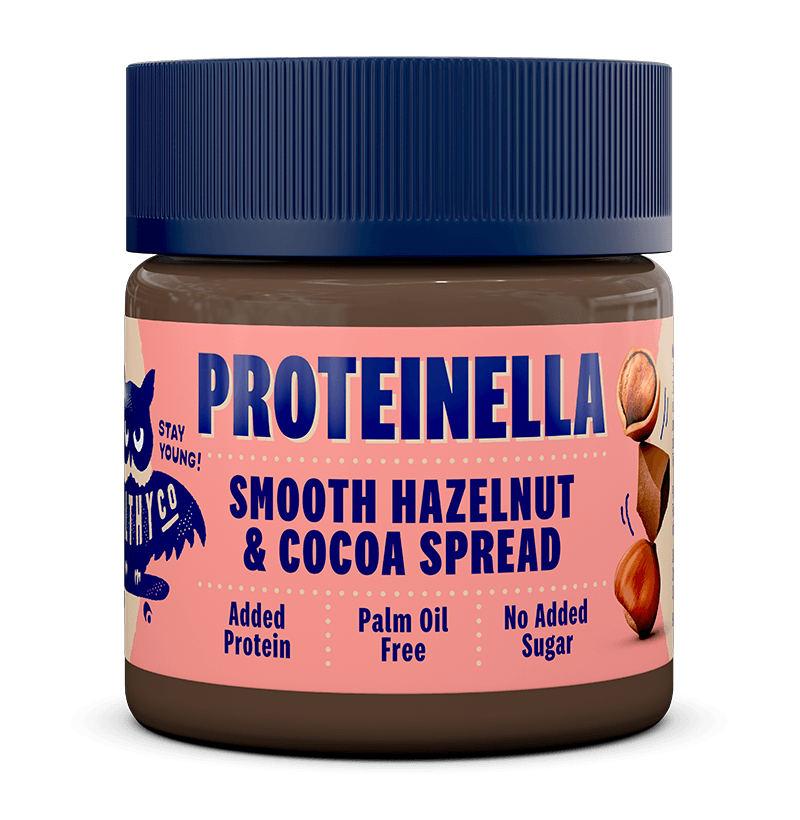 Proteinella Hazelnut and cocoa 200 g - liquid chocolate without added sugar and without palm oil