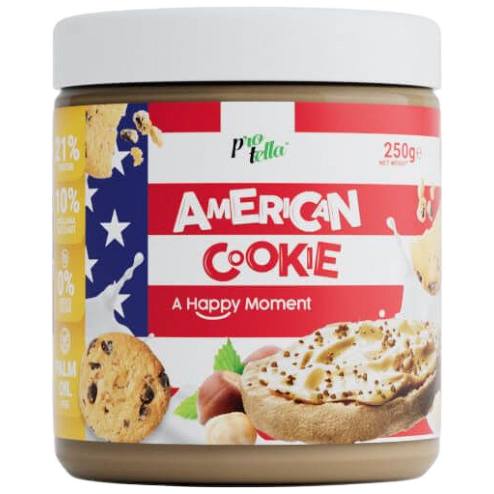 Protella Protein Cream | American Cookie - 250 grams