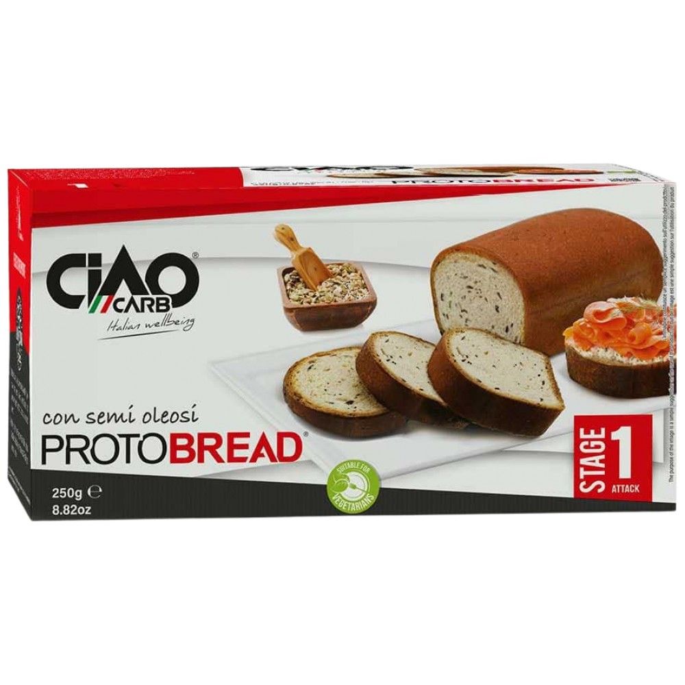Protobadre mat Ueleg Somen | Stage 1 - 250 Gramm