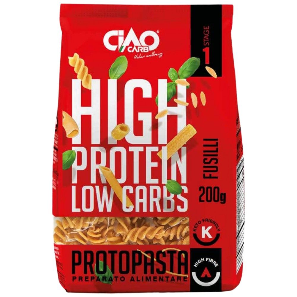 Protopasta fusilli | Etapa 1 - 200 gramos