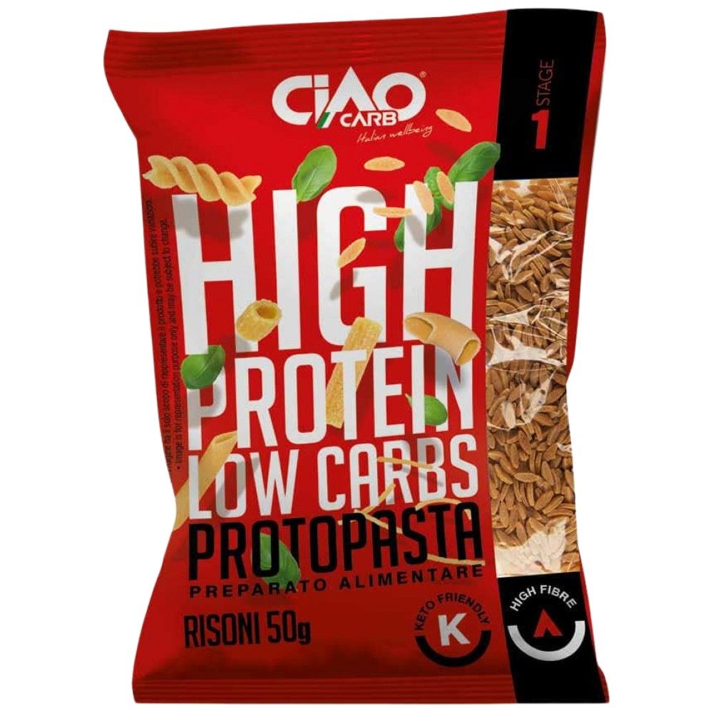 Protopasta risoni | Fáze 1 - 50 gramů