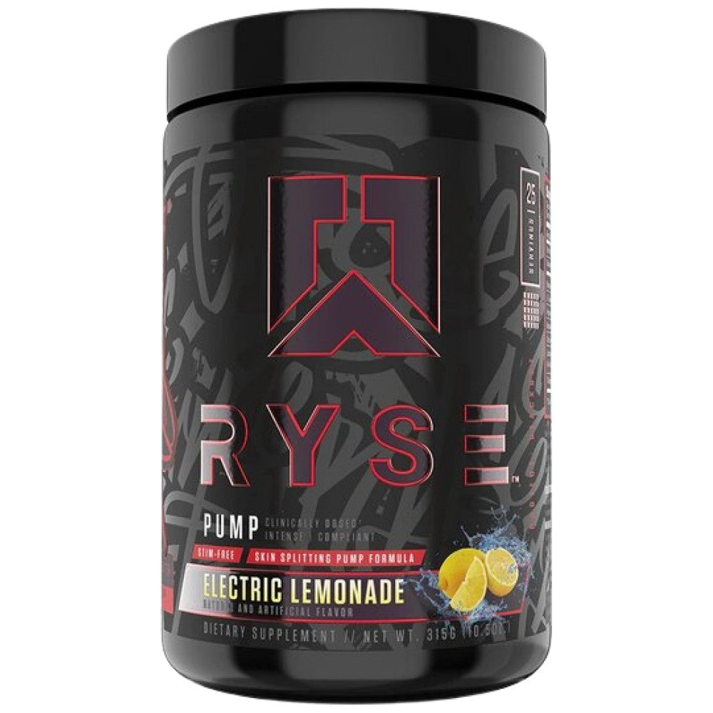 Pump Powder | Project Blackout - 223~298 grams