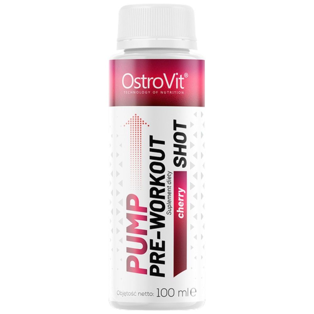 Pump Pre-Workout Shot | without Beta-Alanine - 100 ml