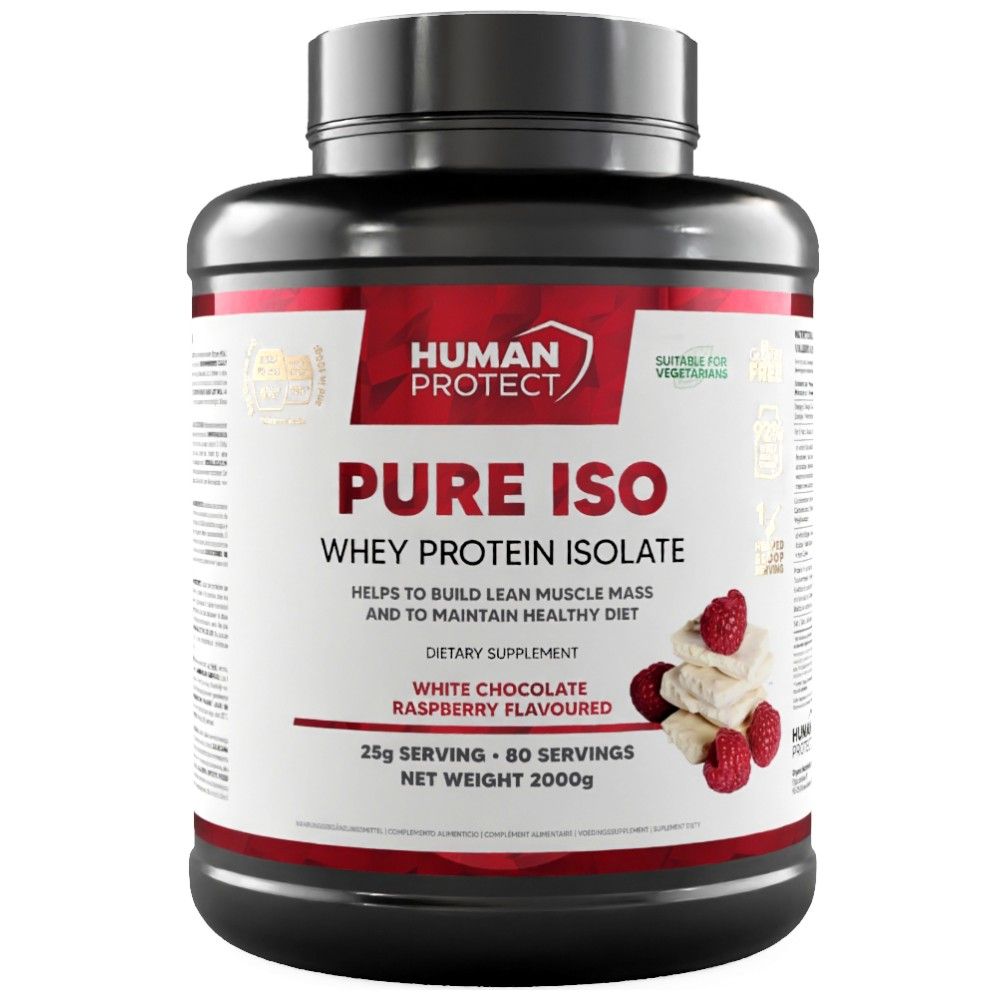 Pure Iso | Whey Protein Isolate - 2000 grams