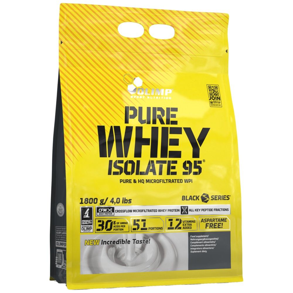 Pure wei isolaat 95 - 1800 gram