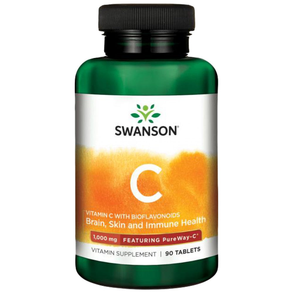 PureWay-C 1000 mg with Bioflavonoids - 90 Tablets