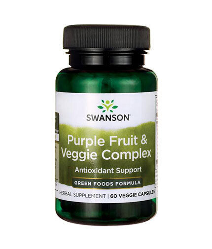 Fialové antioxidanty ovocné a vegetariánské komplex 400 mg - 60 tobolek