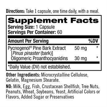 Picknogenol 50 mg 60 vallen