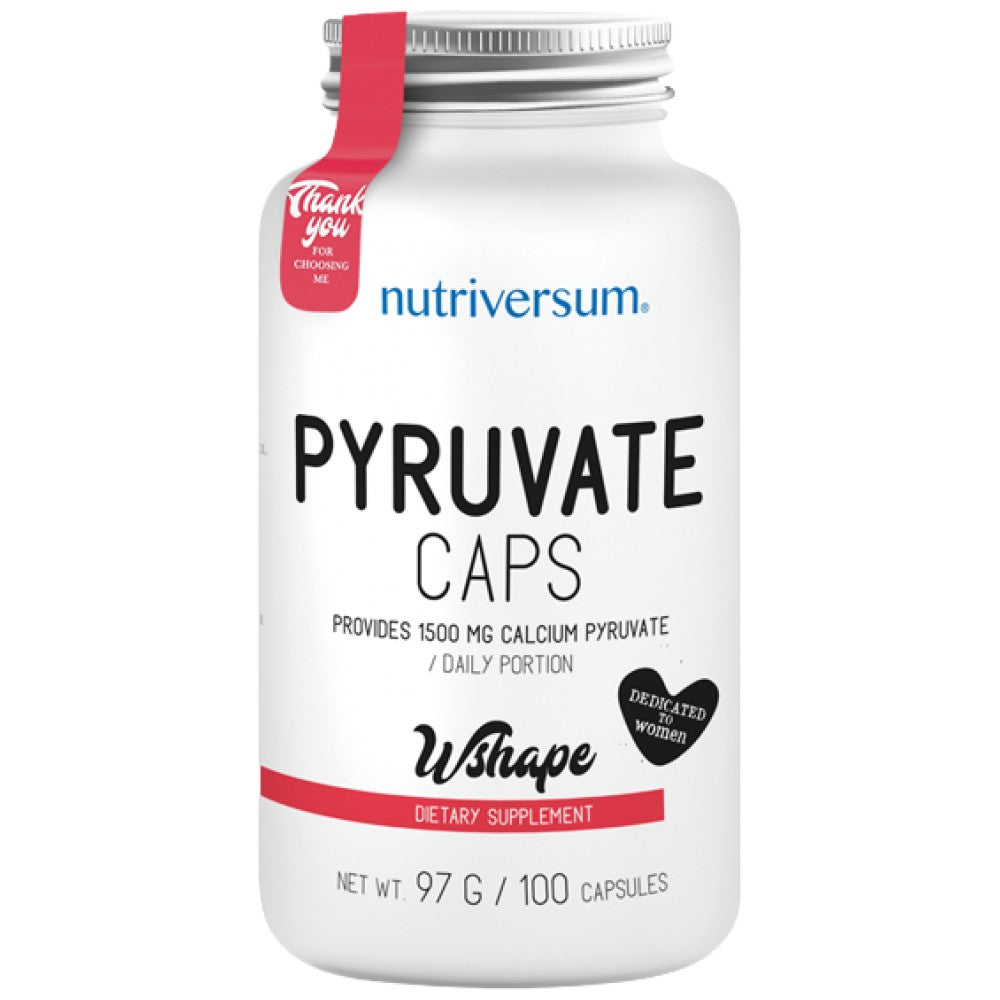 Pyruvate Caps | Calcium Pyruvate 100 capsules