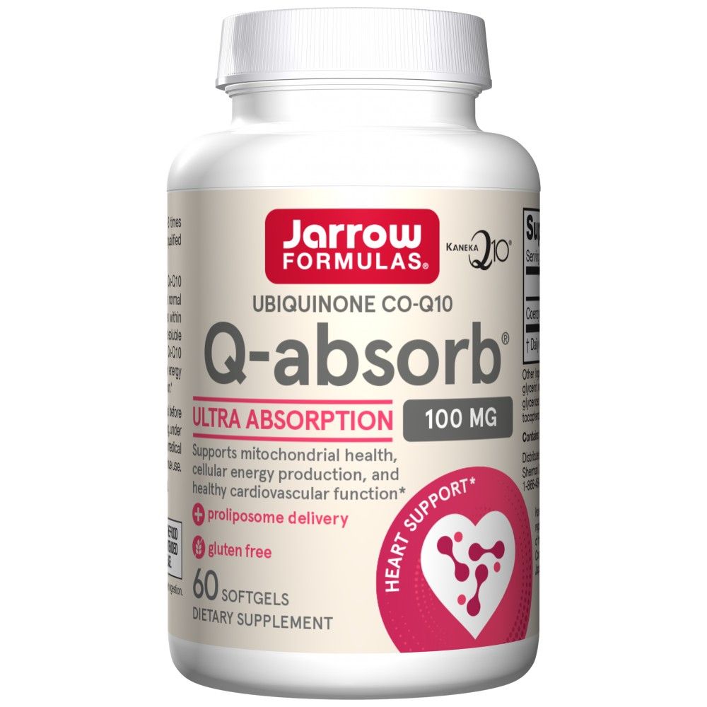 Q -absorb-q10 100 mg-60 gelcapsules