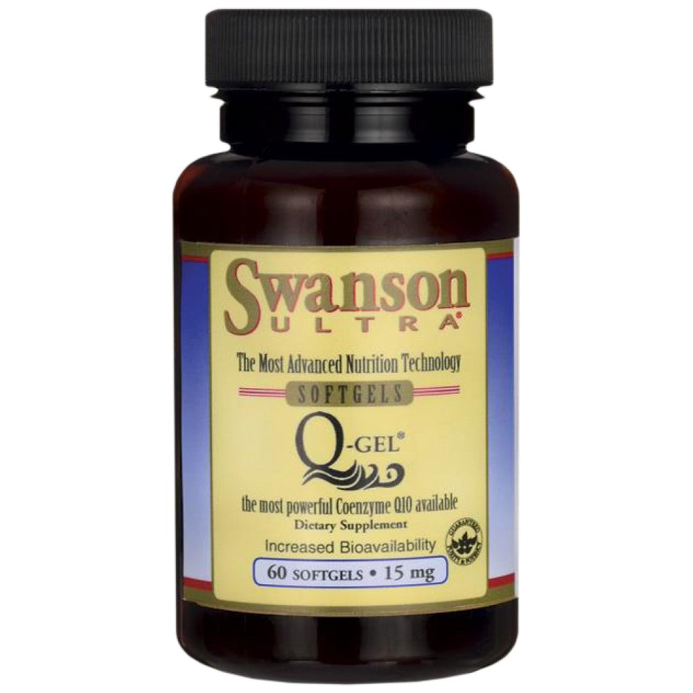 Q-Gel 15 mg 60 Gel capsules