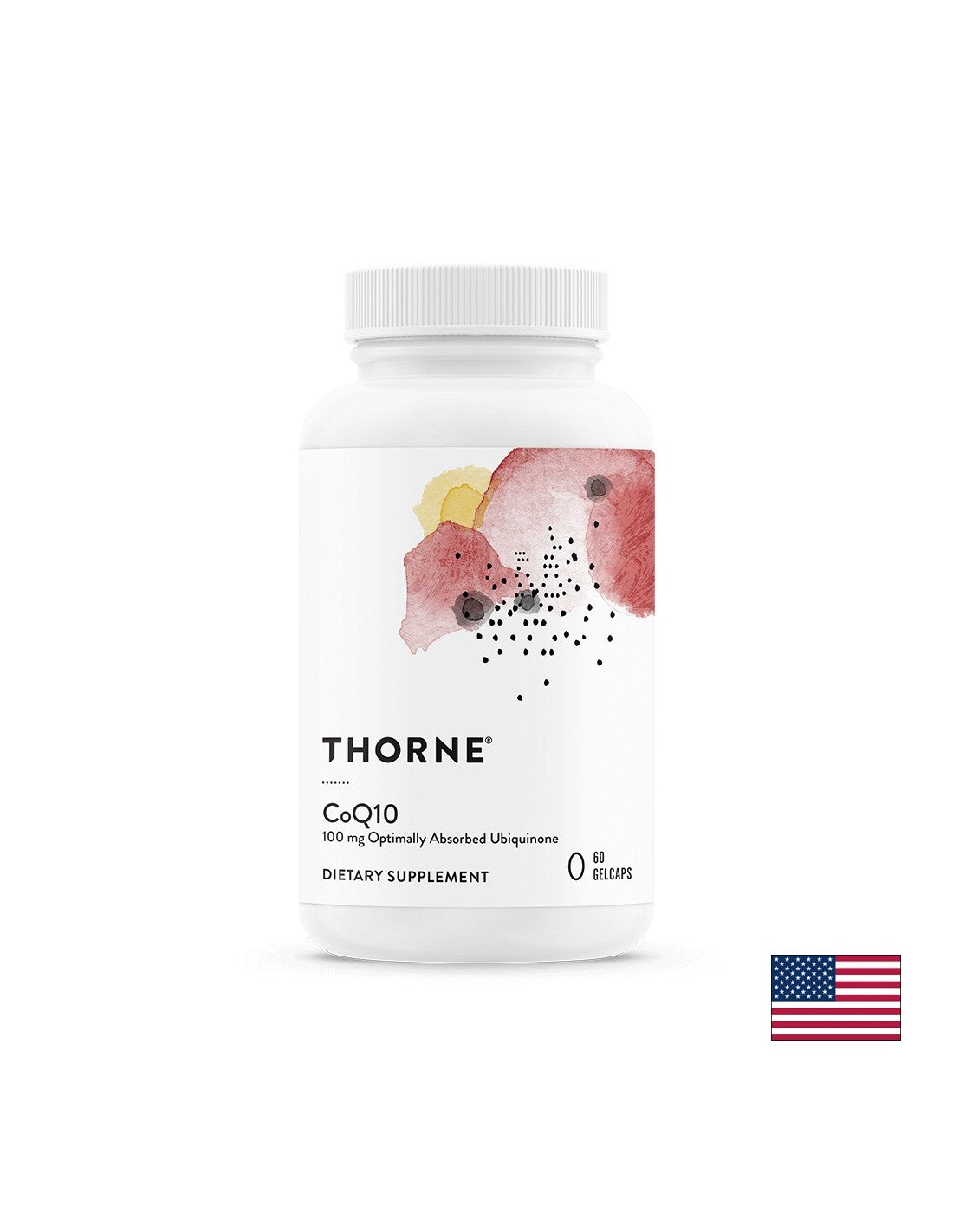Energía y un corazón sano - Coenzima Q10, 100 mg x 60 cápsulas Softgel