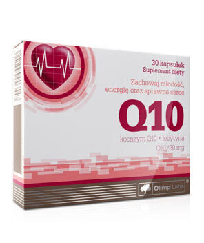 Coenzyme Q10 30 Caps. OLYMPUS