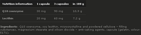 Coenzyme Q10 30 Caps. OLYMPUS