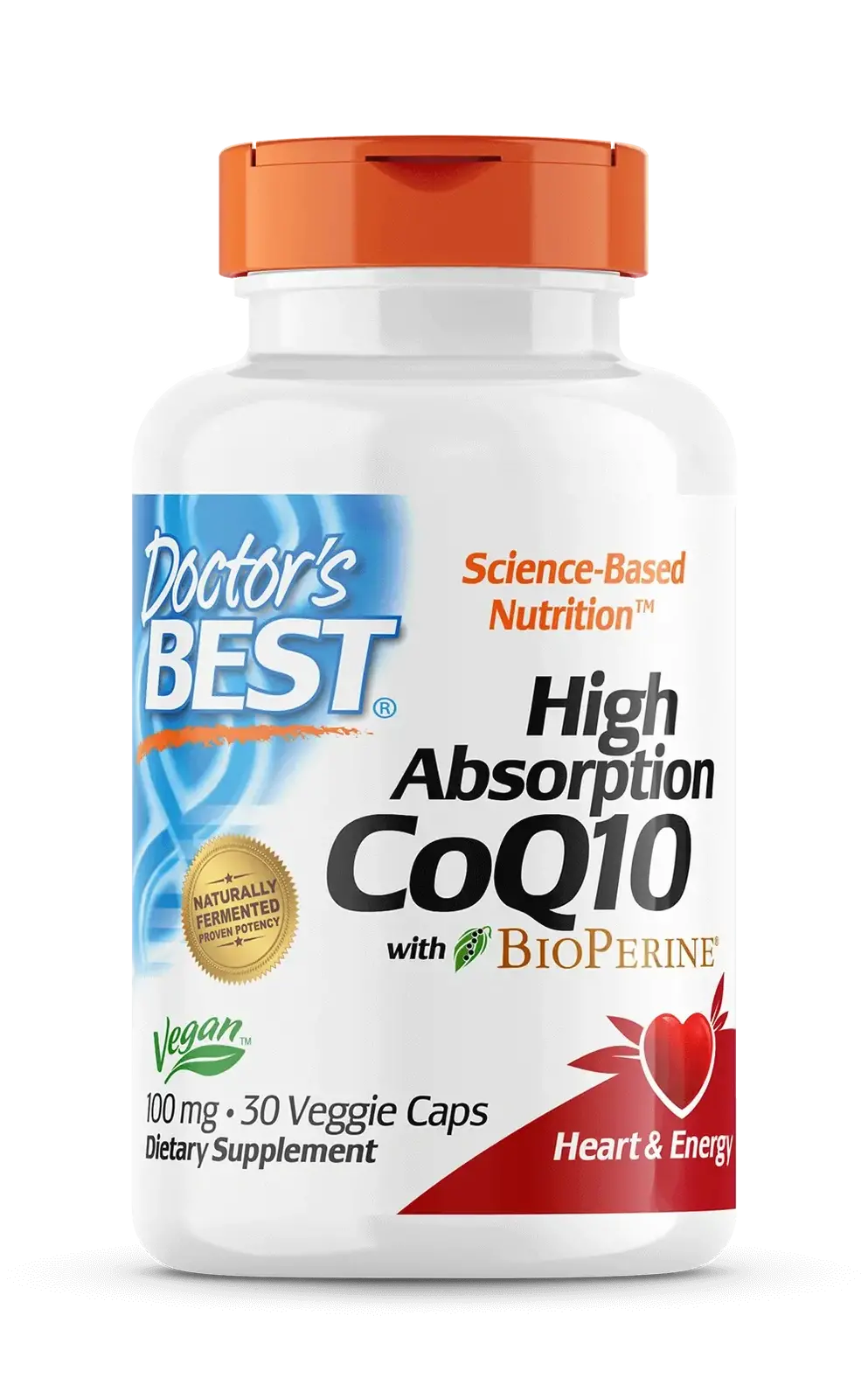 Coenzyme Q10, 30 Kapselen, Dokter am Beschten