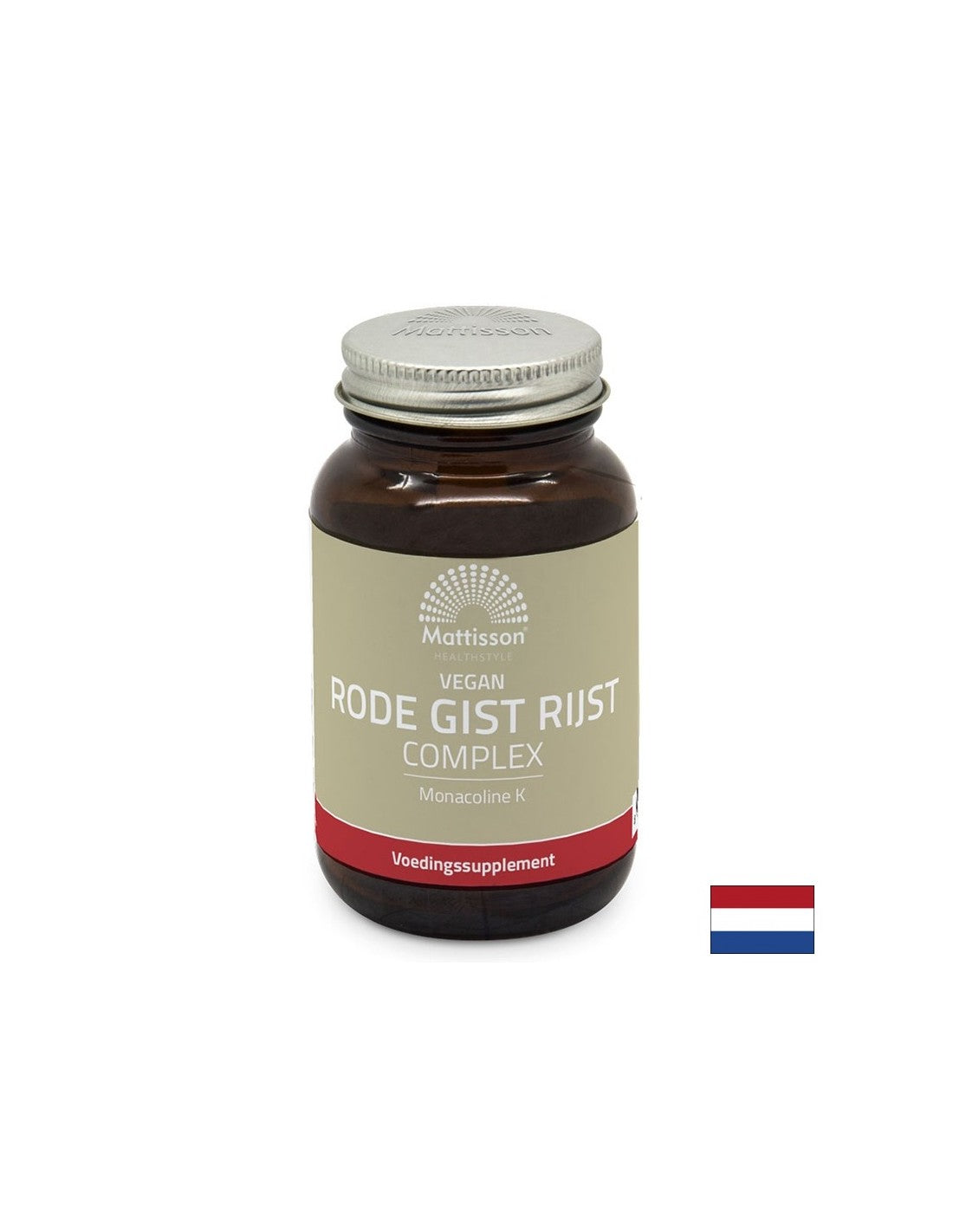 Cardiovascular system - Red rice (yeast) + garlic and coenzyme Q10, 90 capsules