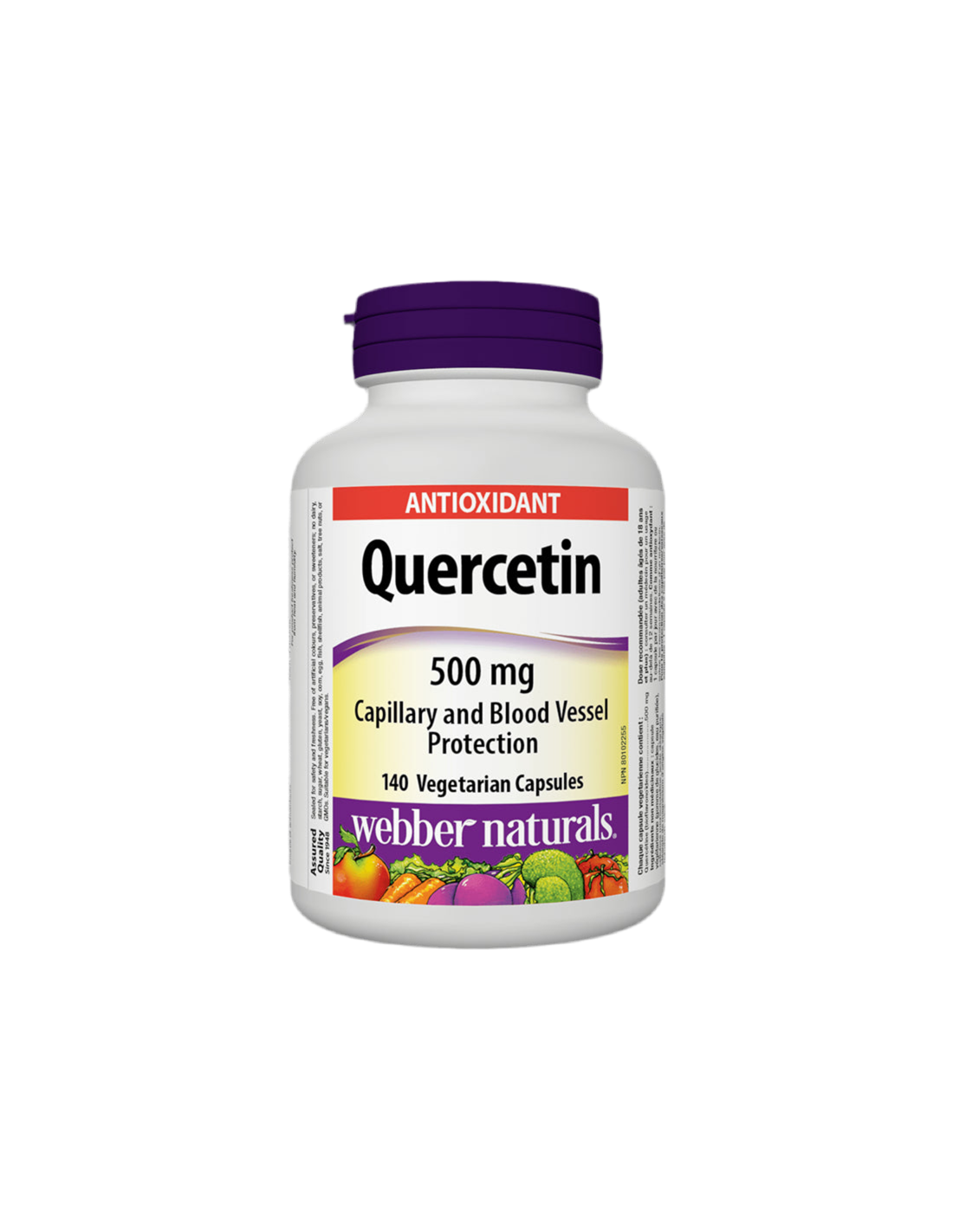 Quercetin / quercetin 500 mg, 140 tobolek