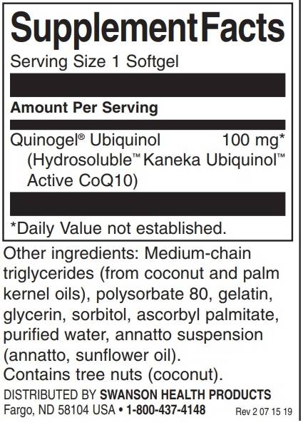 Quinogel 100 mg - dubbele sterkte - 30 gelcapsules