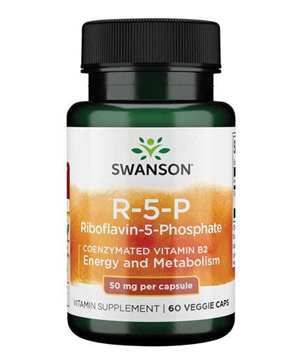 R-5-P Riboflavin-5-Phosphate 50 mg - 60 capsules