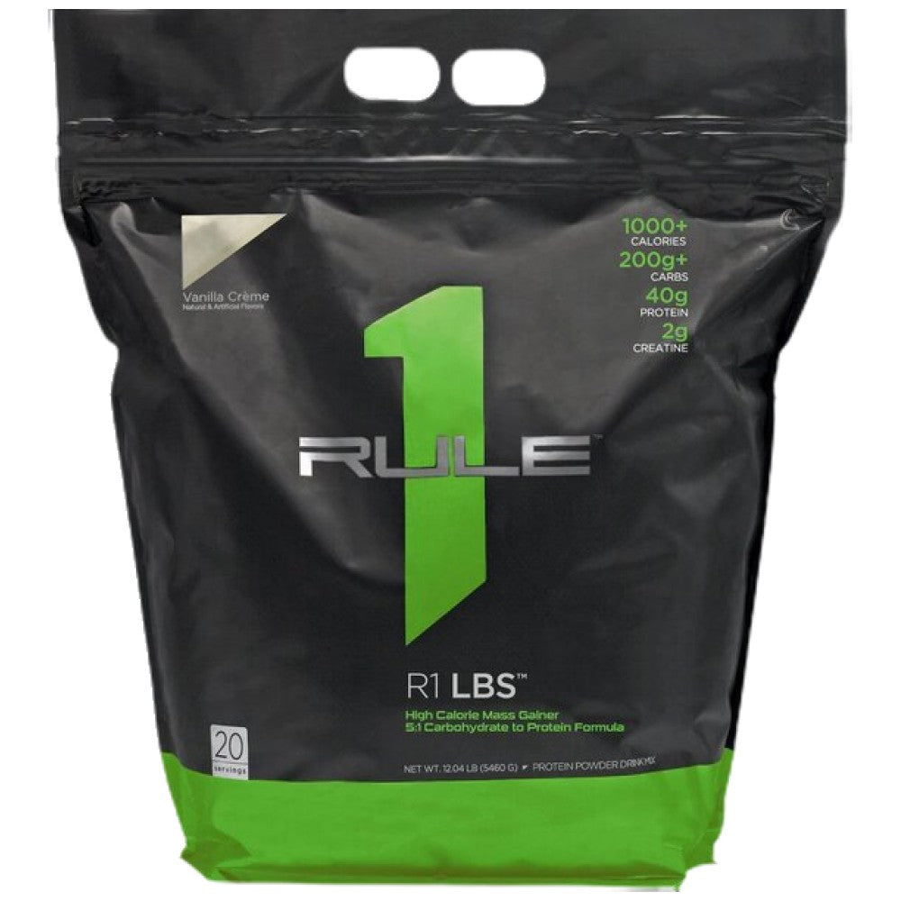 R1 lbs | Wysokie kalorie Mass Gainer - 5500 gramów