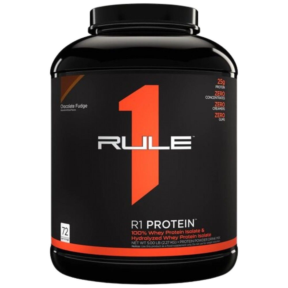 R1 Protein | 100% Whey Isolate & Whey Hydrolysate - 2196-2280 grams