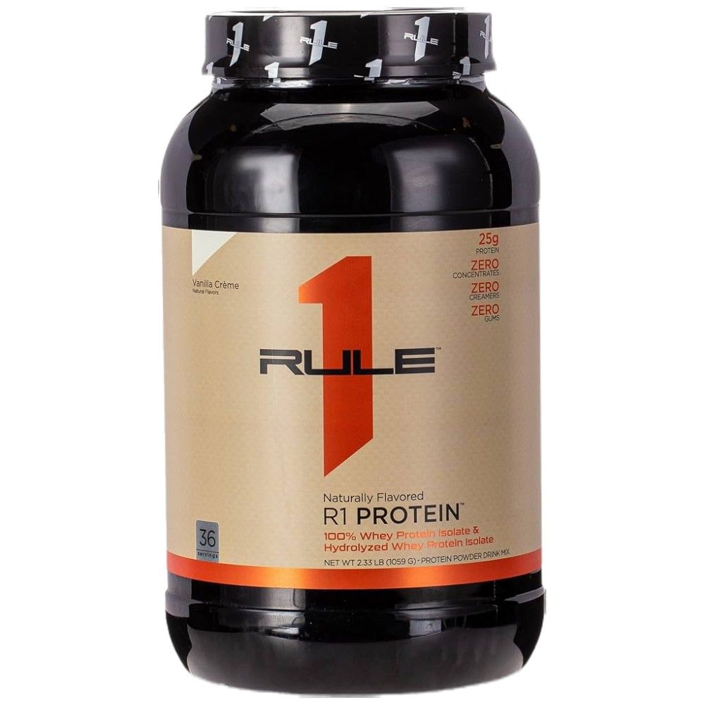 R1 protein přirozeně ochucený - 823-902 gramů