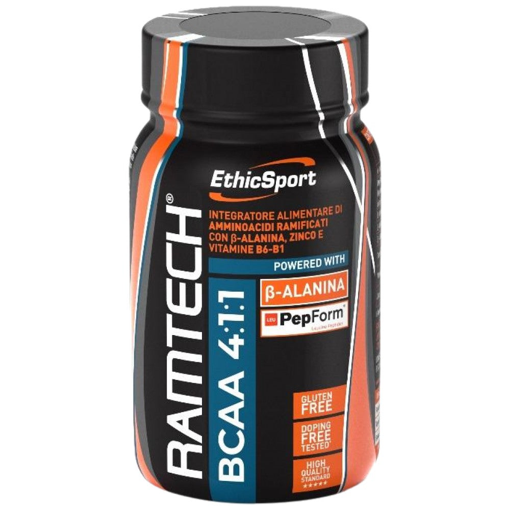 RAMTECH - BCAA 4:1:1 - 120 Tablets